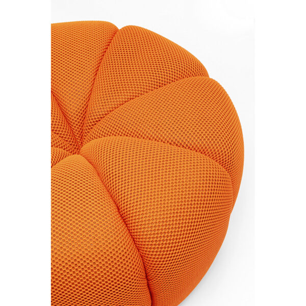 Stool Peppo Lounge Orange Ø76cm - Image 2