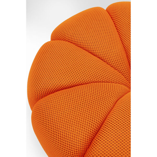 Stool Peppo Lounge Orange Ø76cm - Image 3