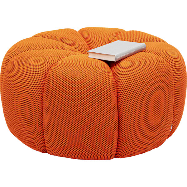 Stool Peppo Lounge Orange Ø76cm - Image 5