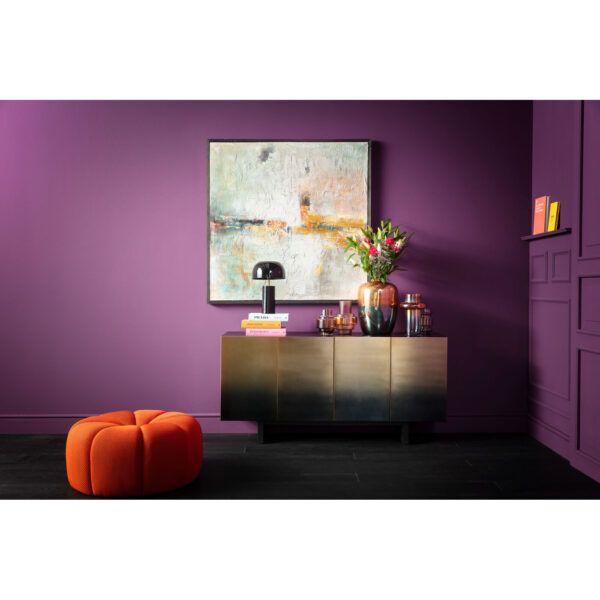 Stool Peppo Lounge Orange Ø76cm - Image 6
